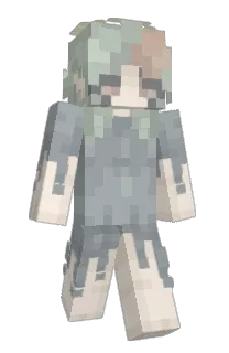 Front of Minecraft skin