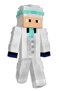 Front of BSyakko's skin
