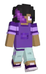 Slim Minecraft skin