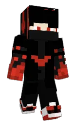cod gray and black Minecraft skin — Classic model