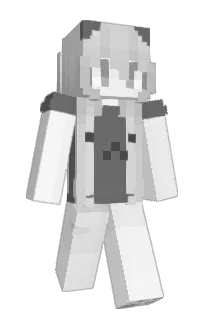 Front of Prep's skin
