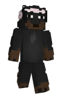 Front of Molestoso's skin