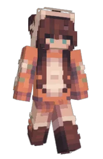 Front of Minecraft skin