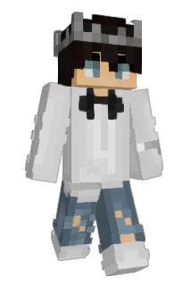 14numbers Minecraft avatar full body
