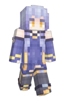 14yichen Minecraft avatar full body