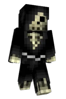 14yr Minecraft avatar full body