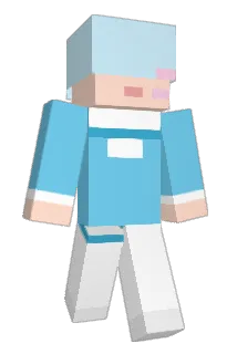150051 Minecraft avatar full body