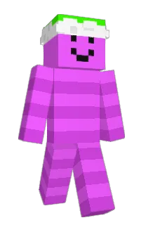 Front of BenniBHC's skin