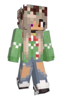 Front of Endez1a's skin