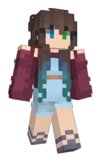 Front of Katalily4's skin