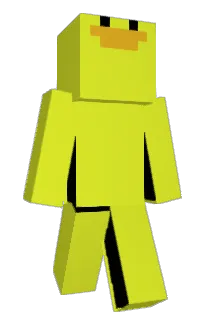 Front of Muskyw's skin