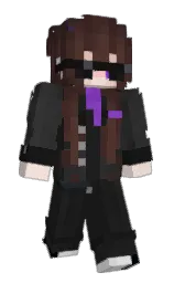 Slim Minecraft skin