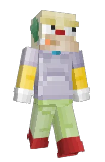 Front of tulachica's skin
