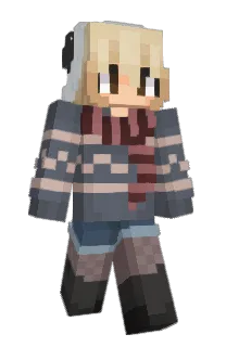 Front of NickChad's skin