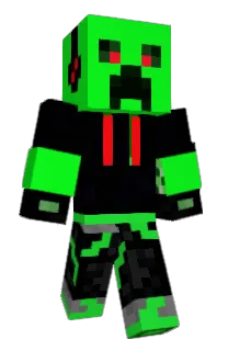 Front of Minecraft skin