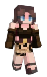Slim Minecraft skin
