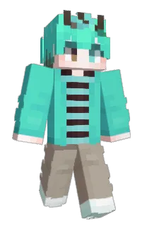 Front of Minecraft skin