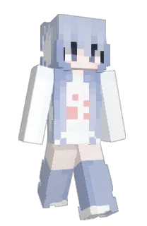 Front of xeimie's skin