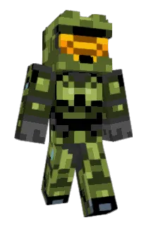 150Beans Minecraft avatar full body
