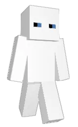 grayr00t's Minecraft skin wearing the Migrator cape