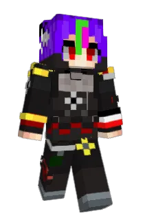 Front of ReichsGrafSenko's skin