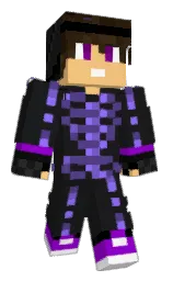 shark and victoria Minecraft skin — Classic model — first worn by Jonhy15