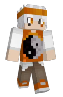 Front of E_X_T_R_E_M_E's skin