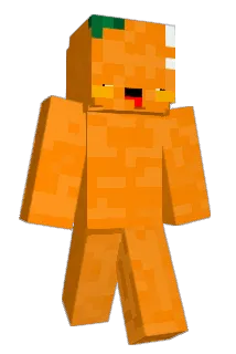 150g Minecraft avatar full body