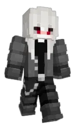 timberwolf and scorpion Minecraft skin — Classic model