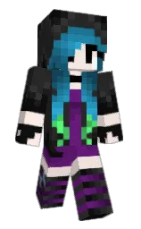Slim Minecraft skin