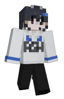 Front of MIUAYA's skin