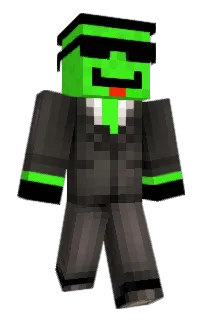 Front of SurvivalPlus's skin