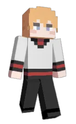 mine shaft and mercury Minecraft skin — Slim model