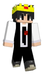 TaorYT's Minecraft skin wearing the MCC 15th Year cape