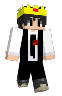 Front of TaorYT's skin