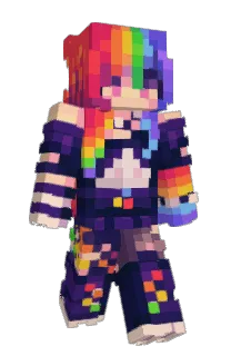 Front of quizeke's skin