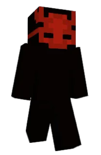 Front of Fazp's skin