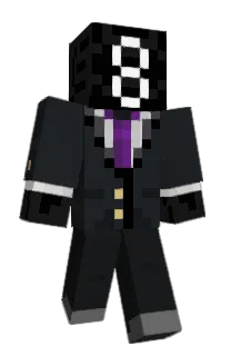 8BitClown's Minecraft skin
