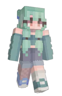 Front of Minecraft skin