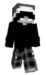 Slim Minecraft skin