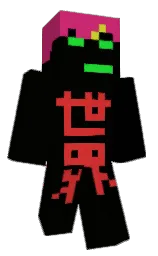 Slim Minecraft skin