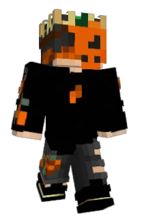 Front of Minecraft skin