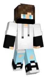 Krep4334's Minecraft skin wearing the Founder's cape
