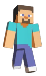 turquoise and red damask Minecraft skin — Classic model — first worn by Nomad0051
