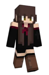 Front of Underscoring's skin