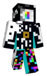 Classic Minecraft skin