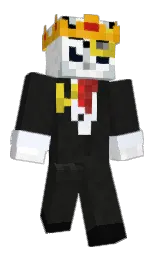 heavy metal and tuatara Minecraft skin — Classic model — first worn by SketchL