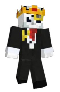 Front of SketchL's skin
