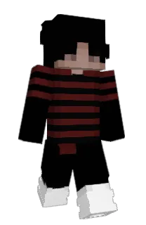 Front of VIOLENTCITY's skin