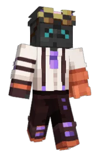 Front of Rixick's skin